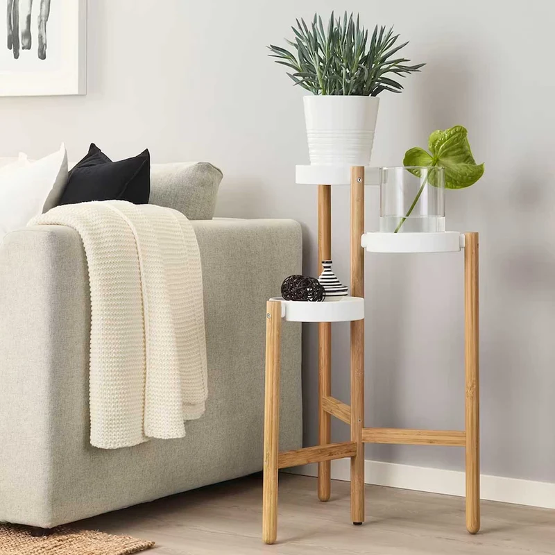 Satsumas plant stand bamboo