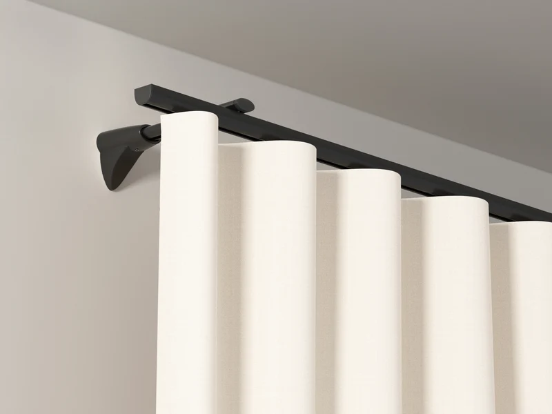 Modell 410 Schleuderschiene 1-läufig | schwarz