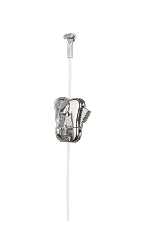 STAS Cobra + Stahlseil weiß (200 cm)