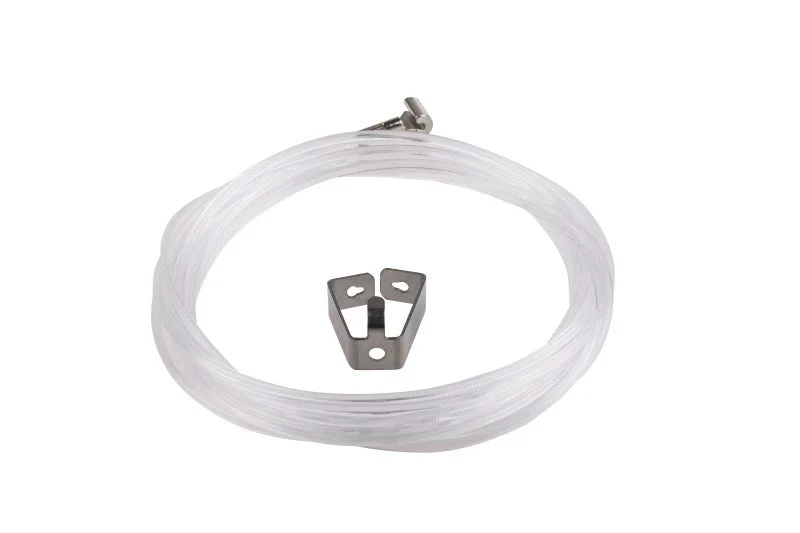 Belastbarkeit bis zu 4 kg: Perlonseil + STAS Smartspring