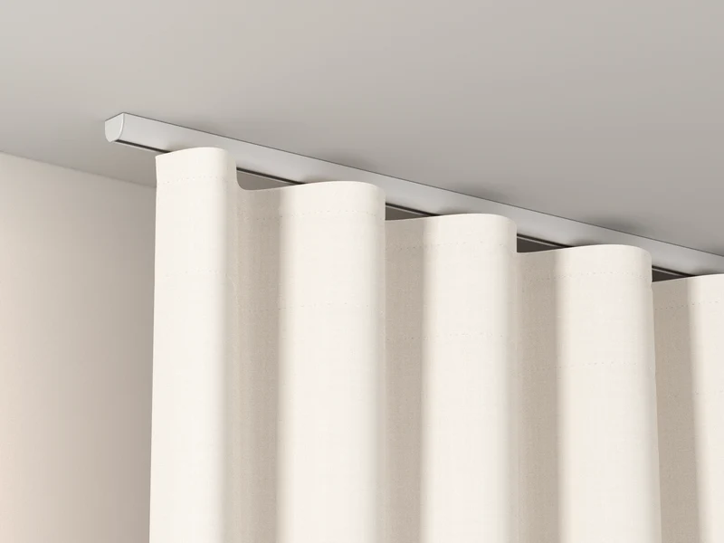 Modell 410 Schleuderschiene 1-läufig | alu