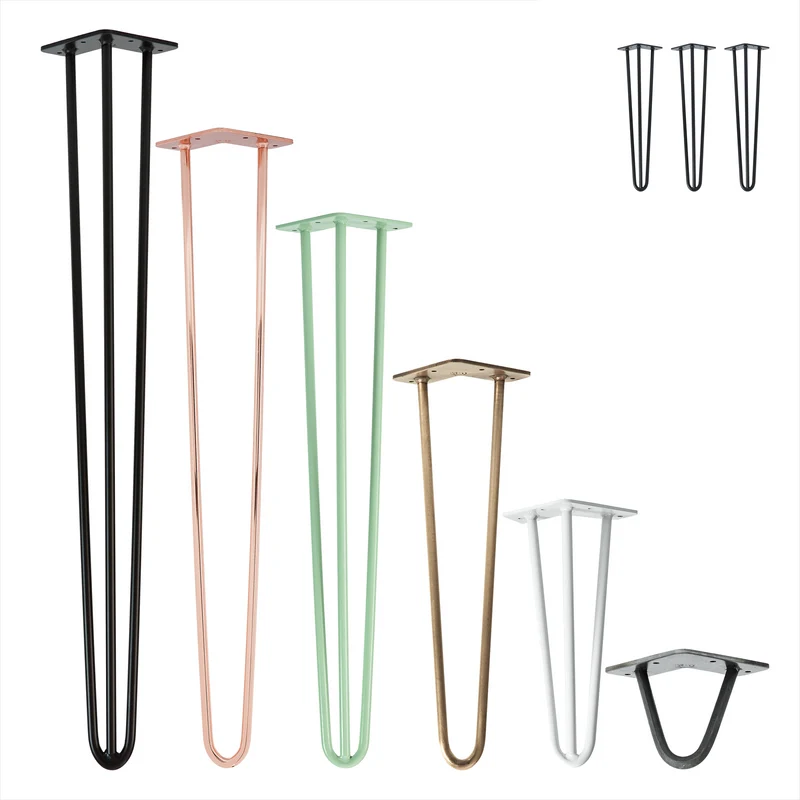 3er Set HAIRPIN Legs