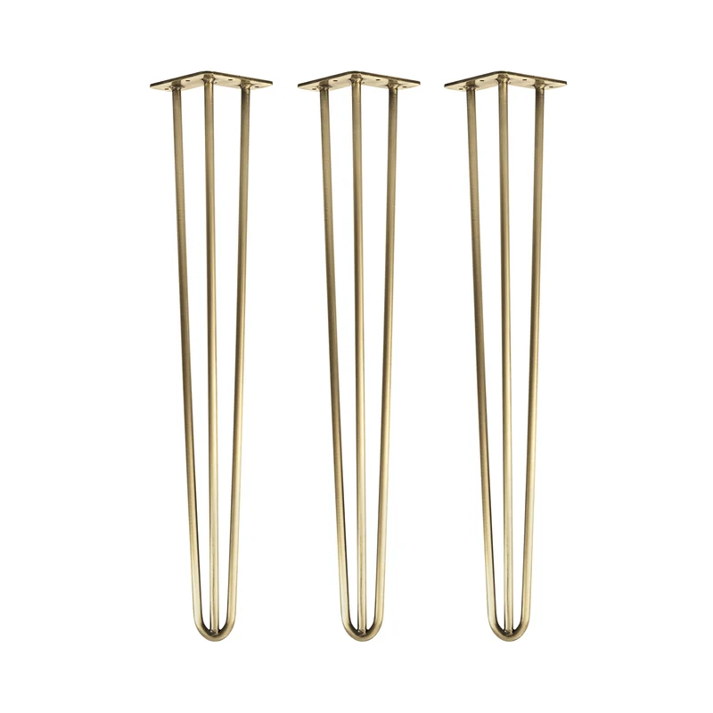 3er Set HAIRPIN Legs