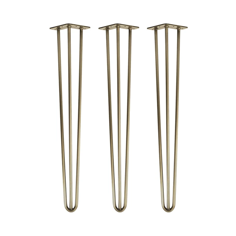 3er Set HAIRPIN Legs