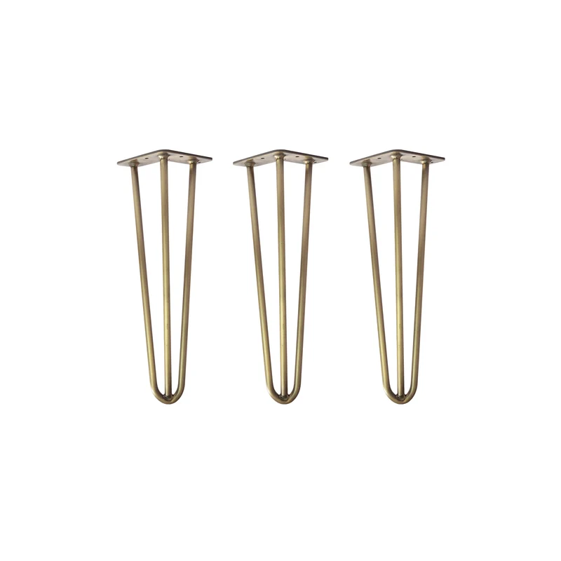 3er Set HAIRPIN Legs