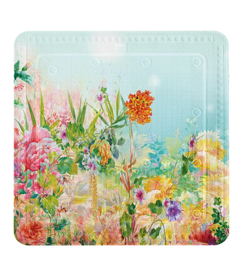 Duscheinlage FLOWER DREAMS Multicolor 55 x 55 cm