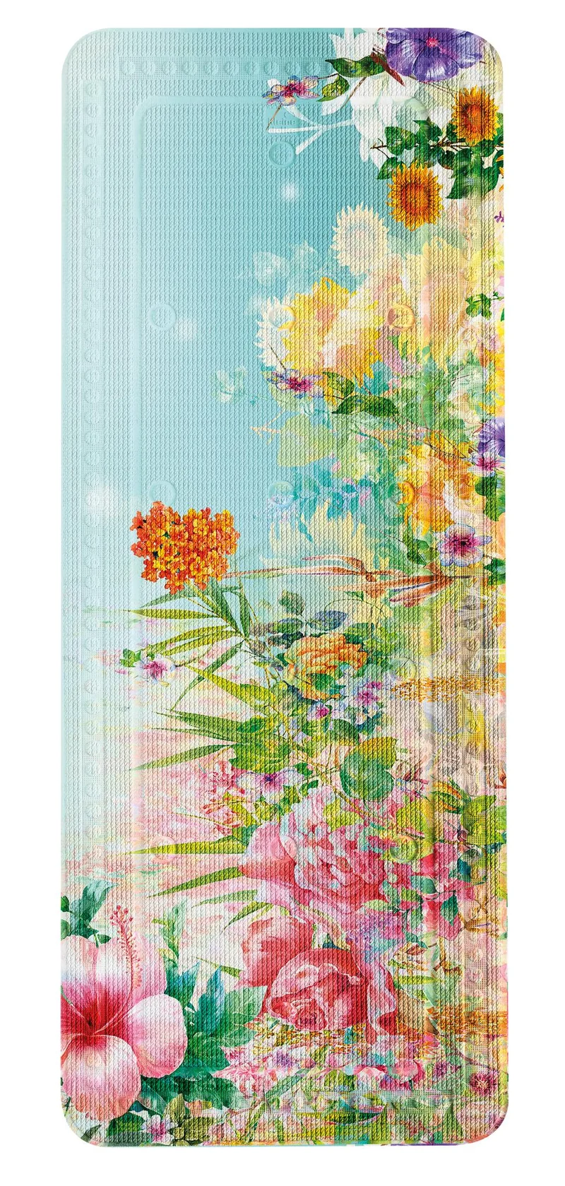 Wanneneinlage FLOWER DREAMS Multicolor 36 x 92 cm