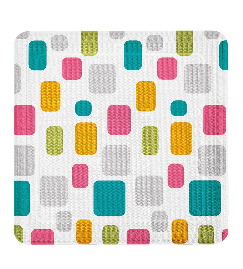 Duscheinlage FUN Multicolor 55 x 55 cm