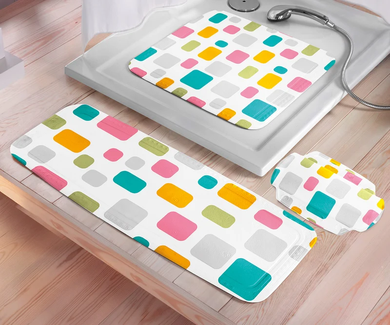 Duscheinlage FUN Multicolor 55 x 55 cm