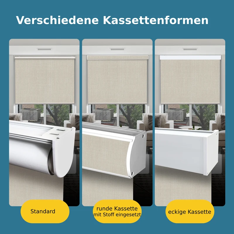 SmartWings Smart Rollos elektrisch 100% Verdunkelung Vigor