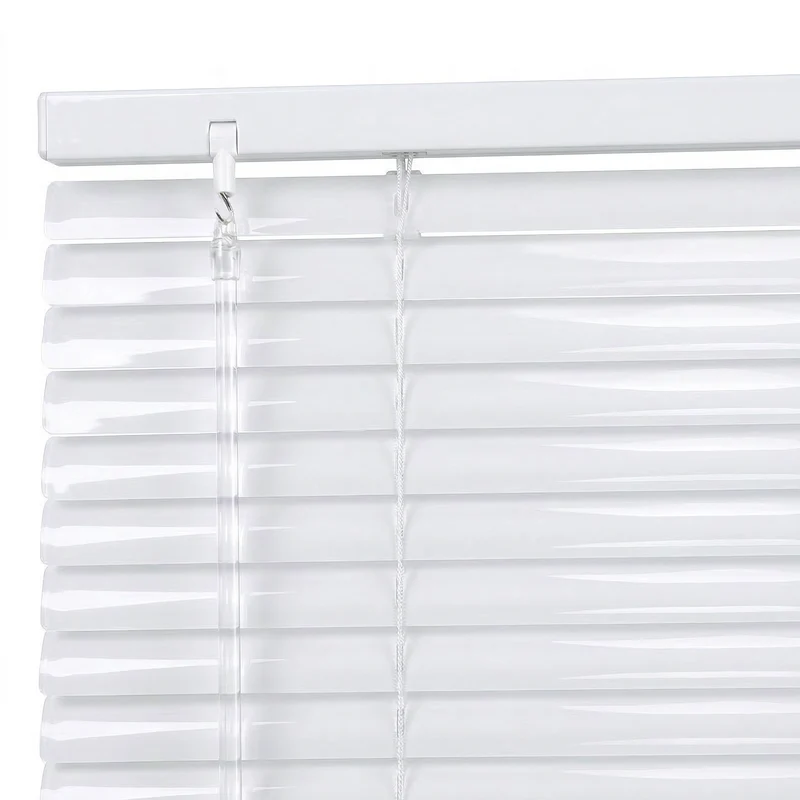 Sekey Aluminium Jalousie ohne Bohren – Klemmfix Jalousie für Fenster, 25 mm Alu-Lamellen, Lichtschutz & Sichtschutz, weiß