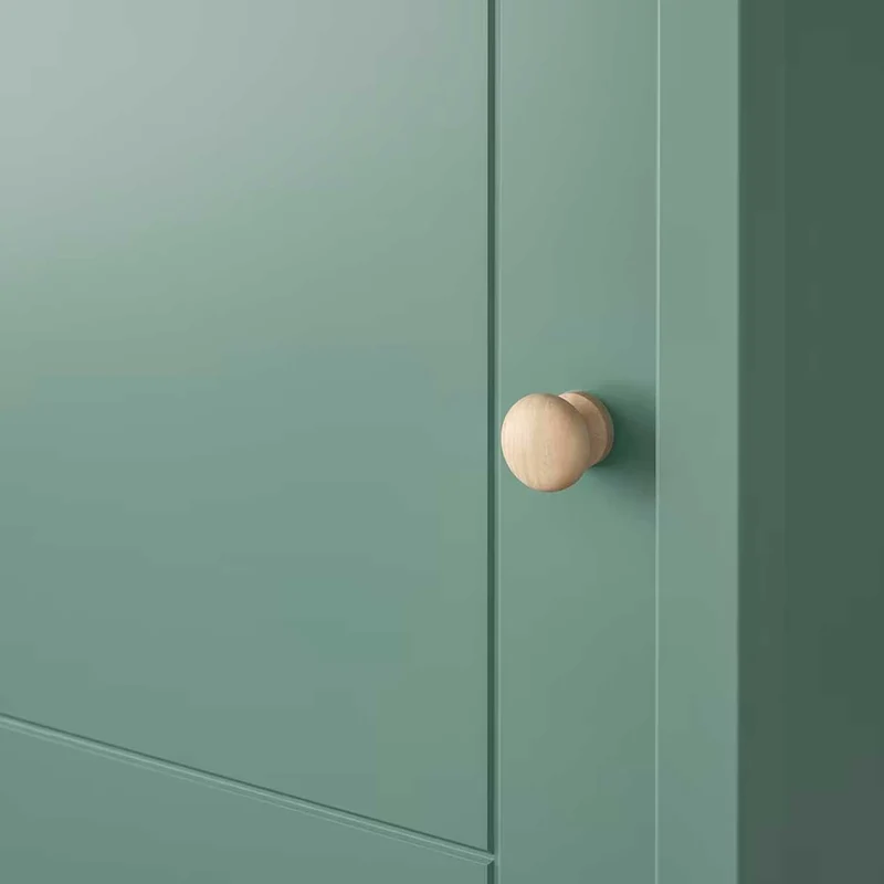 Olderdalen nightstand gray
