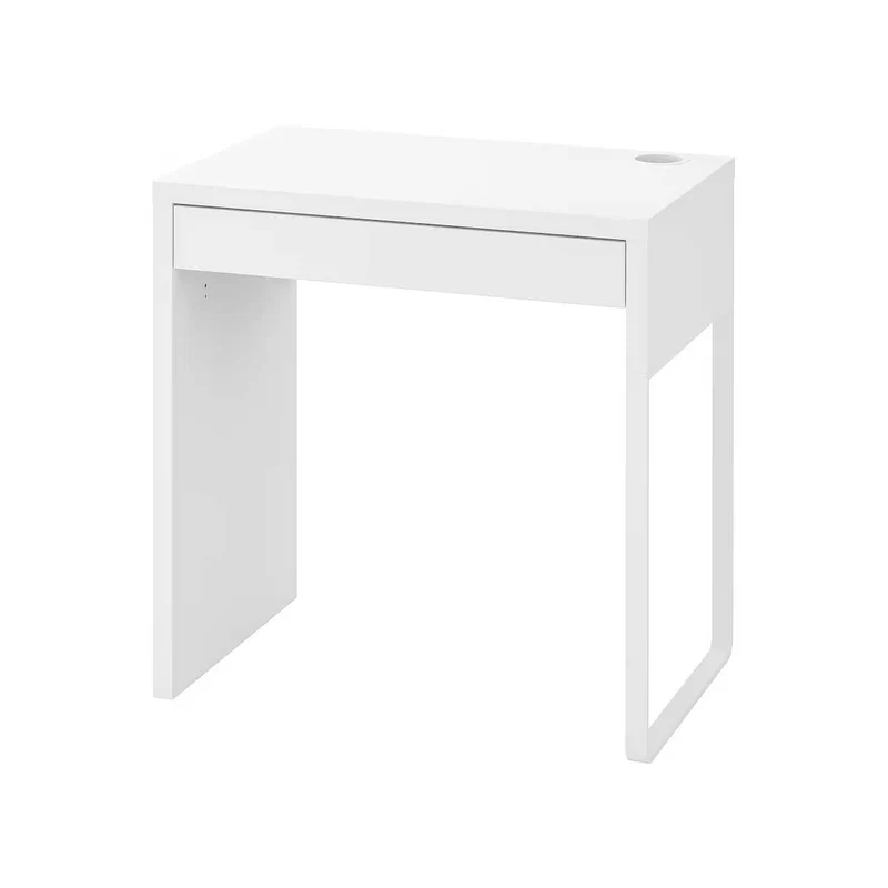 Micke desk black brown