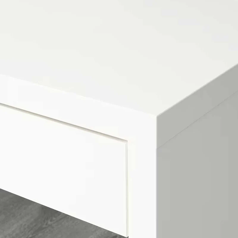 Micke desk black brown