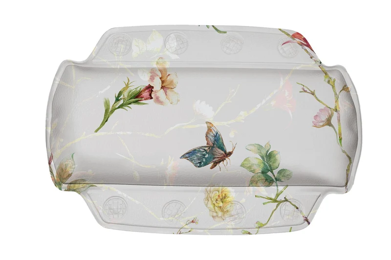 Nackenpolster FLORES Multicolor 32 x 22 cm