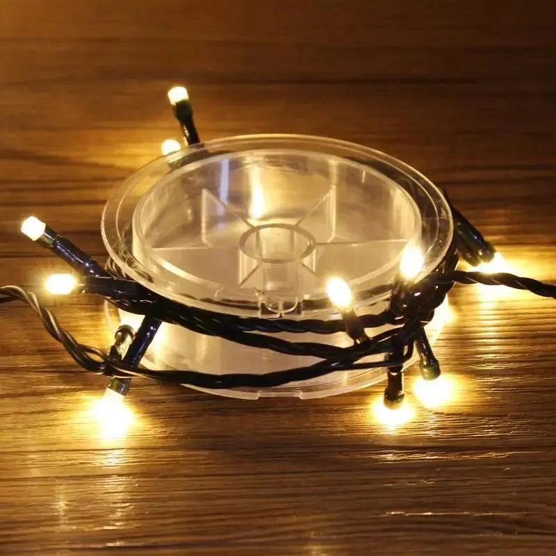 Salcar 5/10/15/23/40/60/80/100m Lichterkette, 50/150/220/360/640/1000/1330/1660 LEDs, 31V GS-zertifizierte Stromversorgung