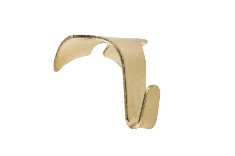 STAS Lattenhaken alu/gold/weiß