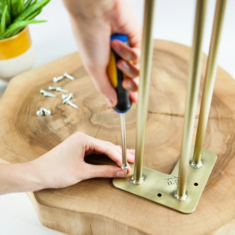 4er Set HAIRPIN Legs