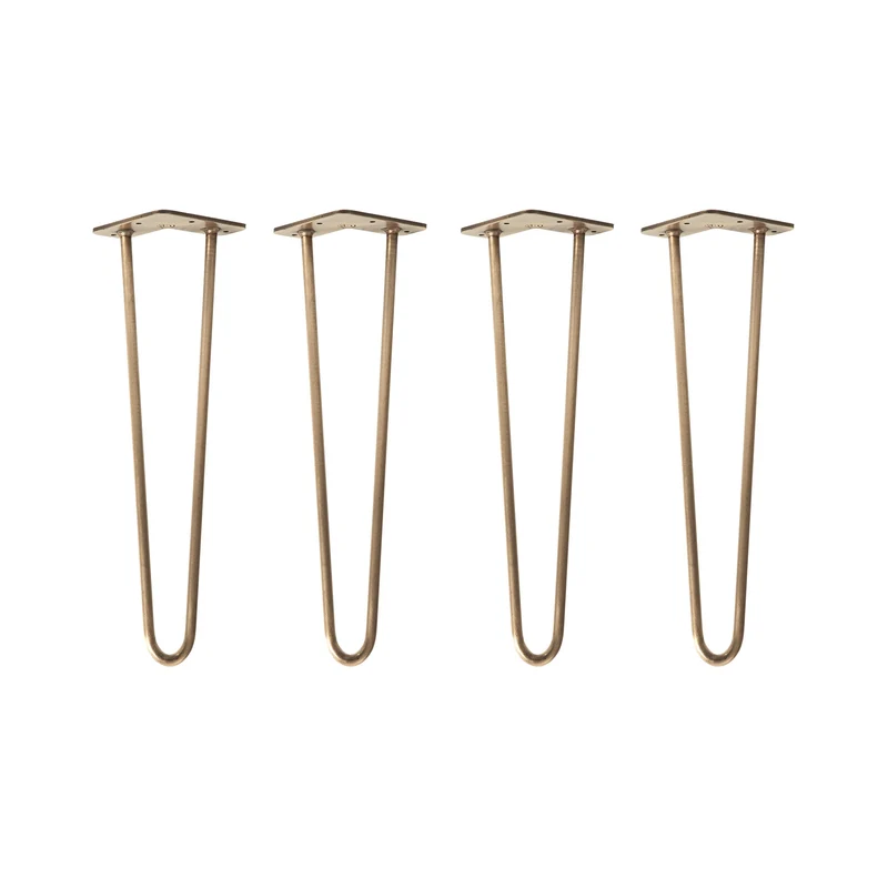 4er Set HAIRPIN Legs