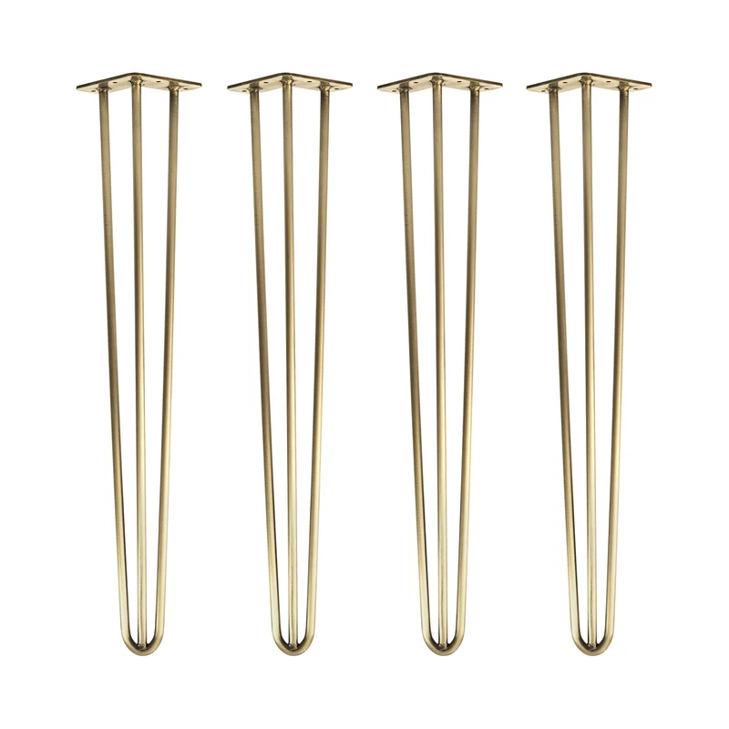 4er Set HAIRPIN Legs