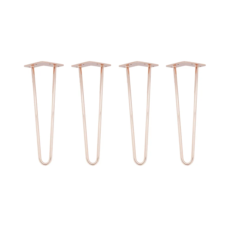 4er Set HAIRPIN Legs