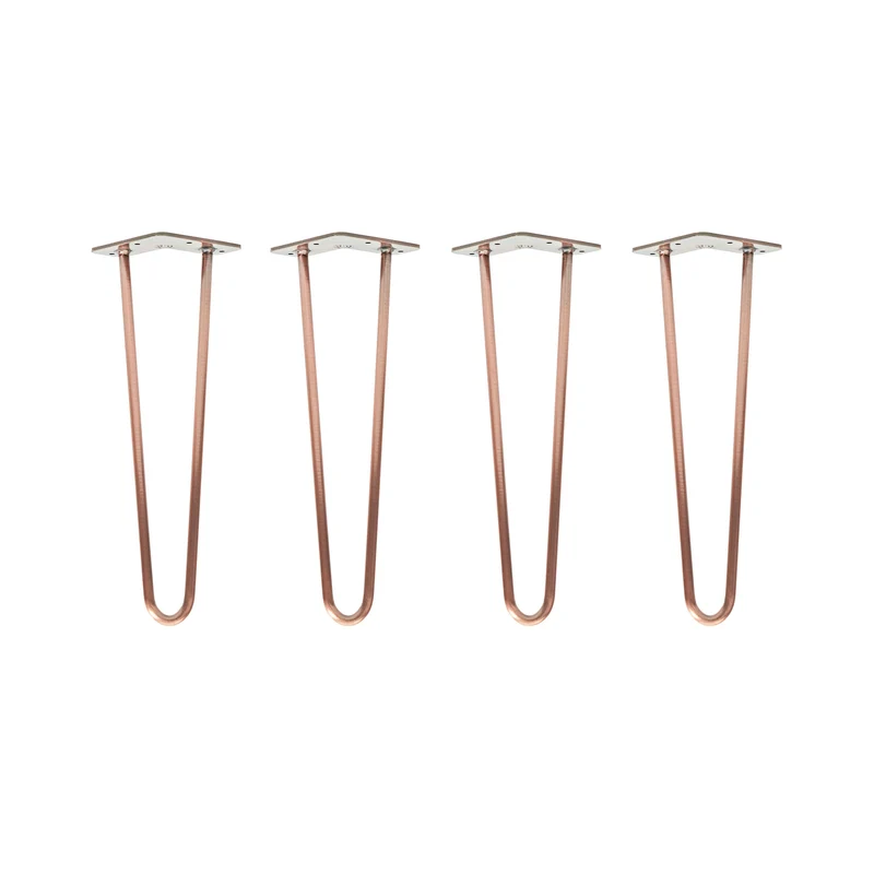 4er Set HAIRPIN Legs