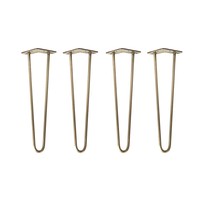4er Set HAIRPIN Legs