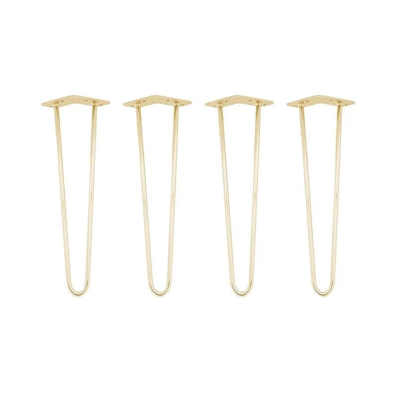 4er Set HAIRPIN Legs