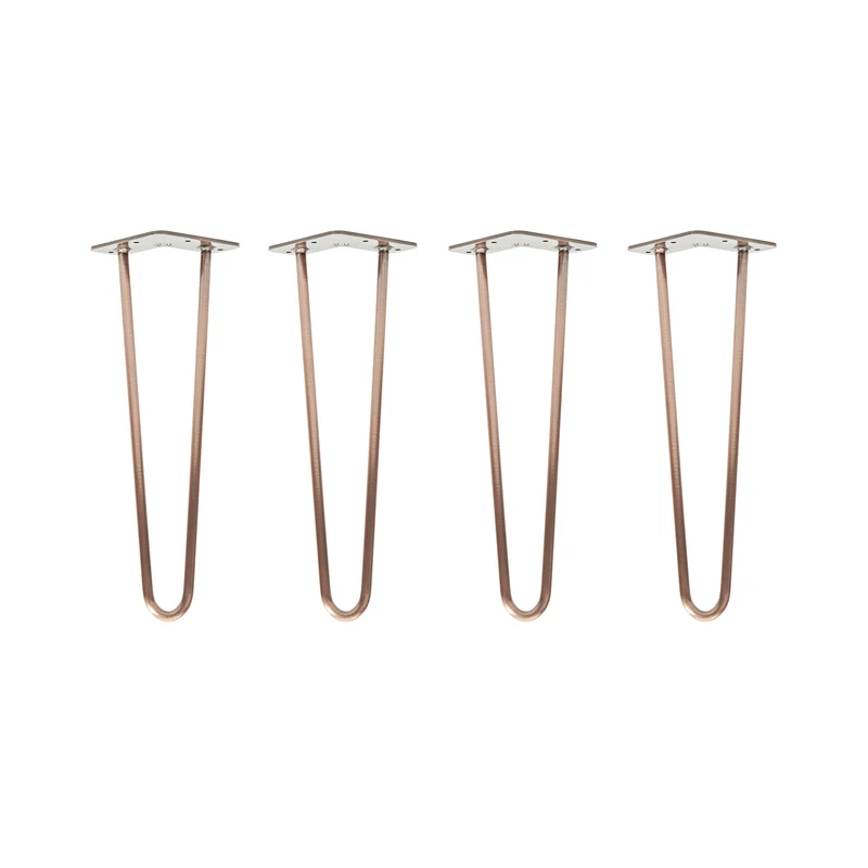 4er Set HAIRPIN Legs