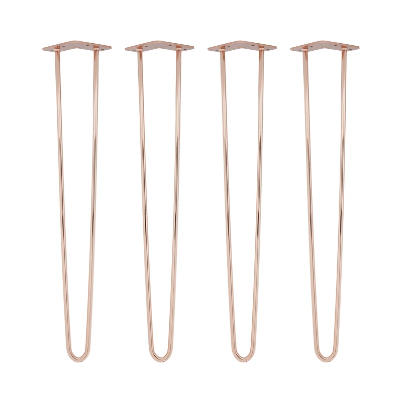 4er Set HAIRPIN Legs