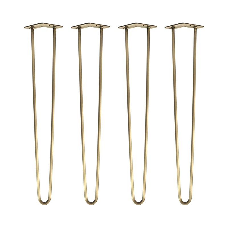 4er Set HAIRPIN Legs