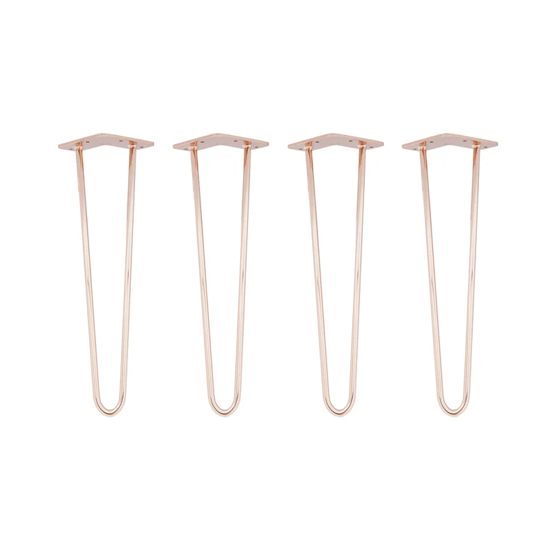 4er Set HAIRPIN Legs