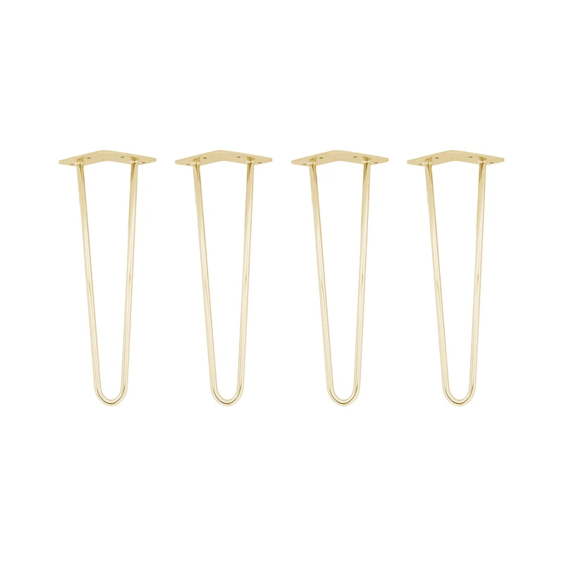 4er Set HAIRPIN Legs
