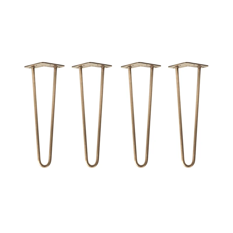 4er Set HAIRPIN Legs