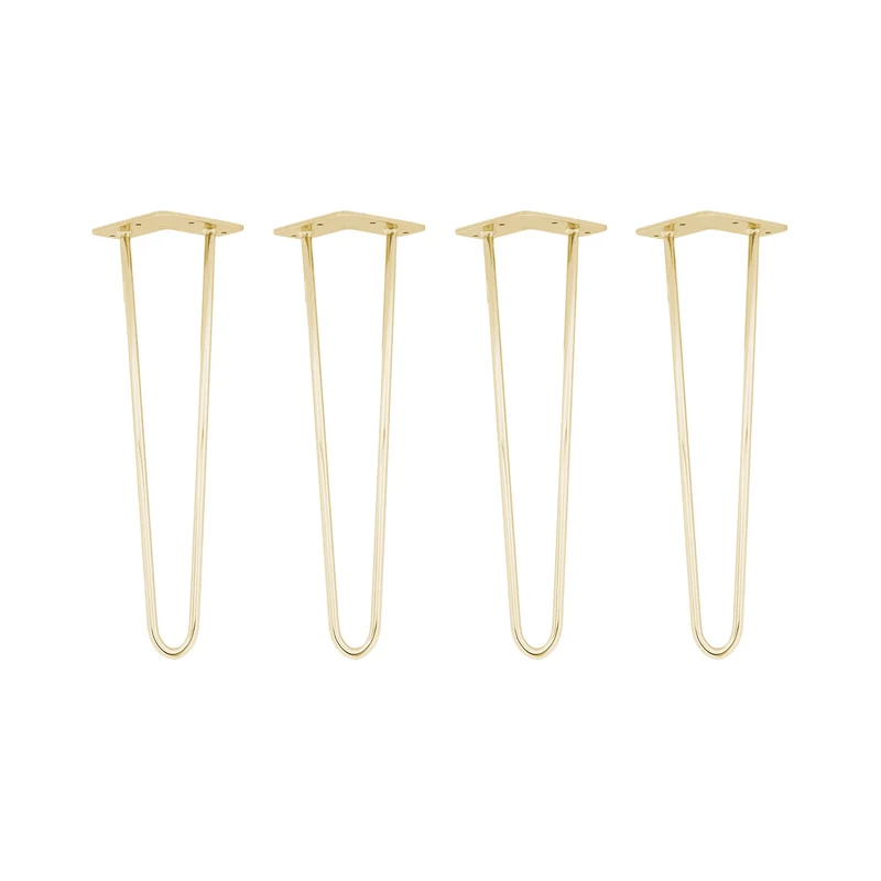 4er Set HAIRPIN Legs