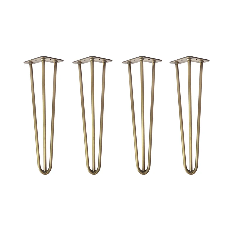 4er Set HAIRPIN Legs