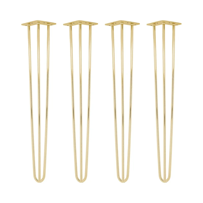 4er Set HAIRPIN Legs