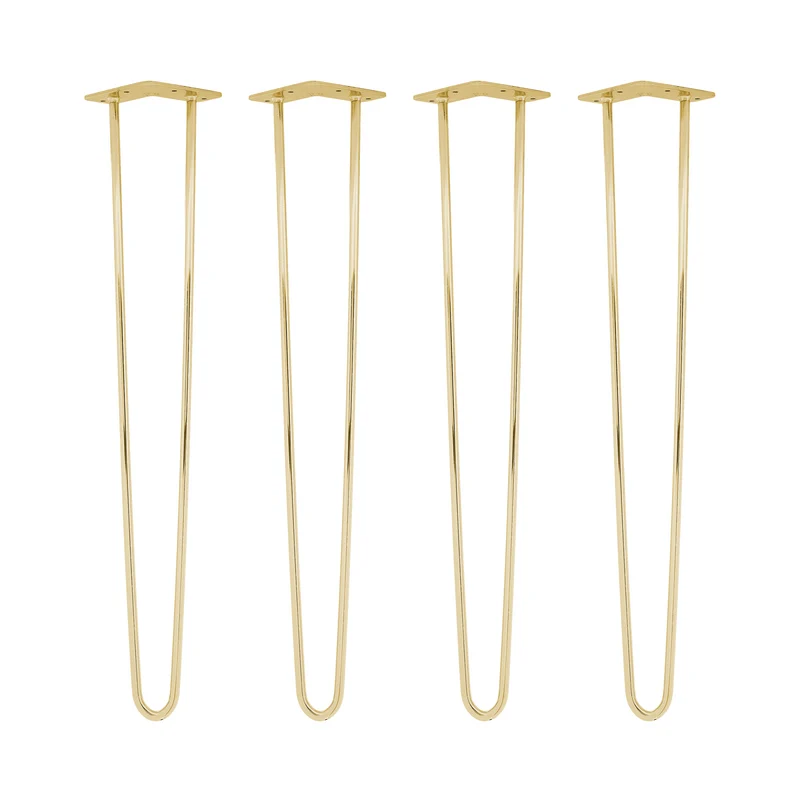 4er Set HAIRPIN Legs