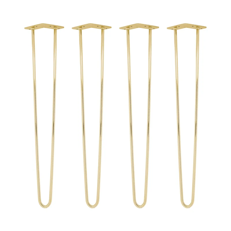 4er Set HAIRPIN Legs
