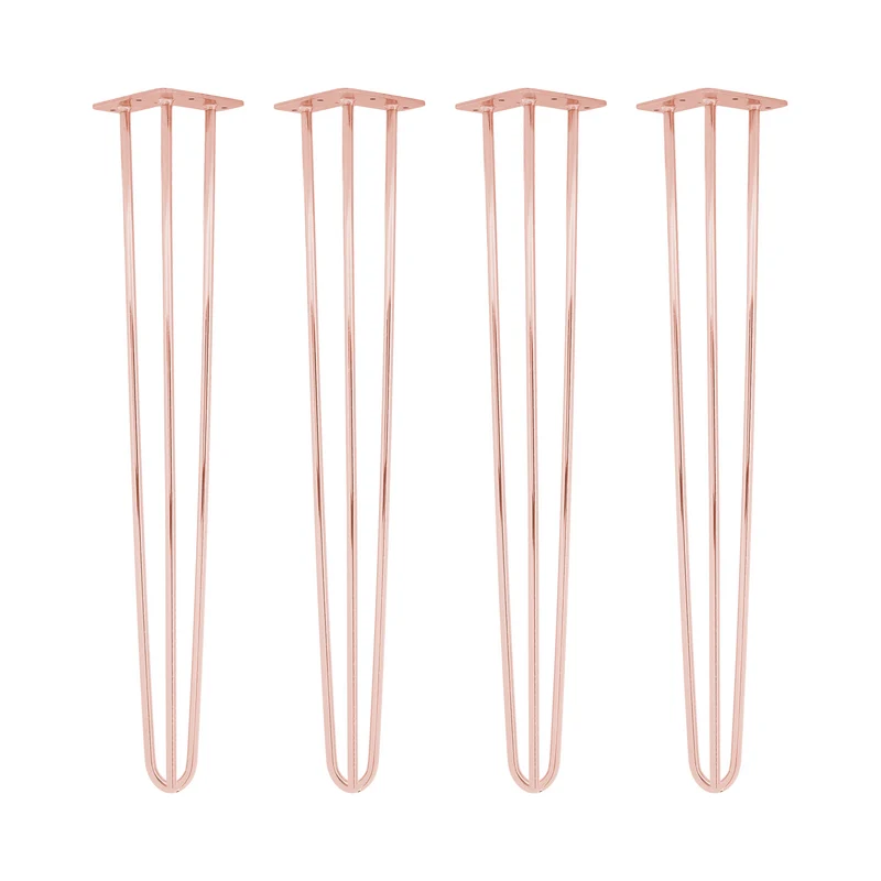 4er Set HAIRPIN Legs