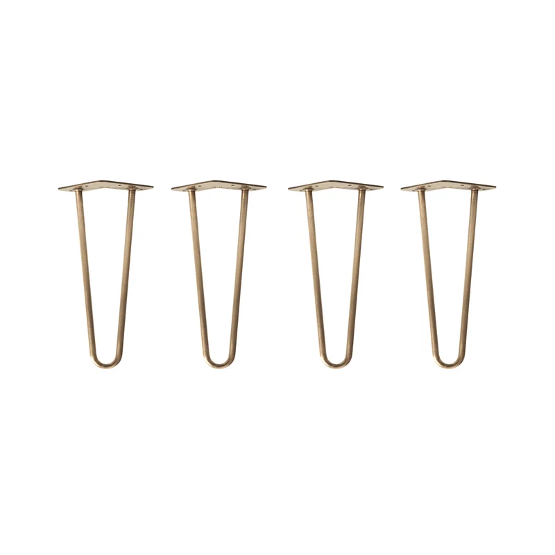 4er Set HAIRPIN Legs