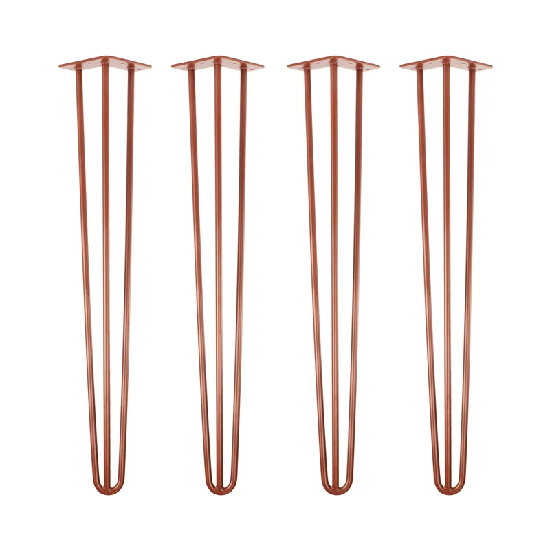 4er Set HAIRPIN Legs
