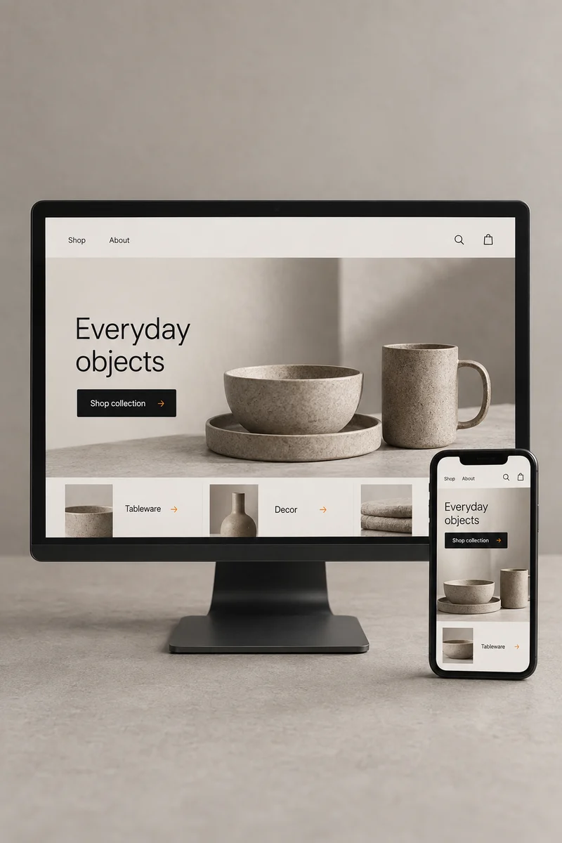 Shopify Store Setup