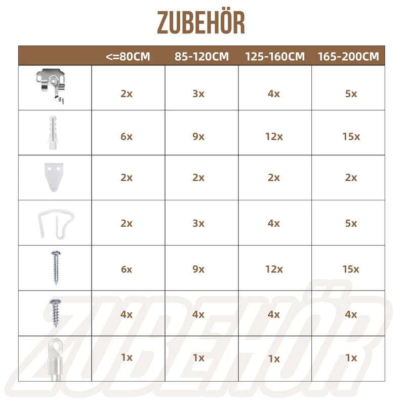 Sekey Aluminium-Jalousie ohne Bohren, 25mm Alu-Lamellen, Creme