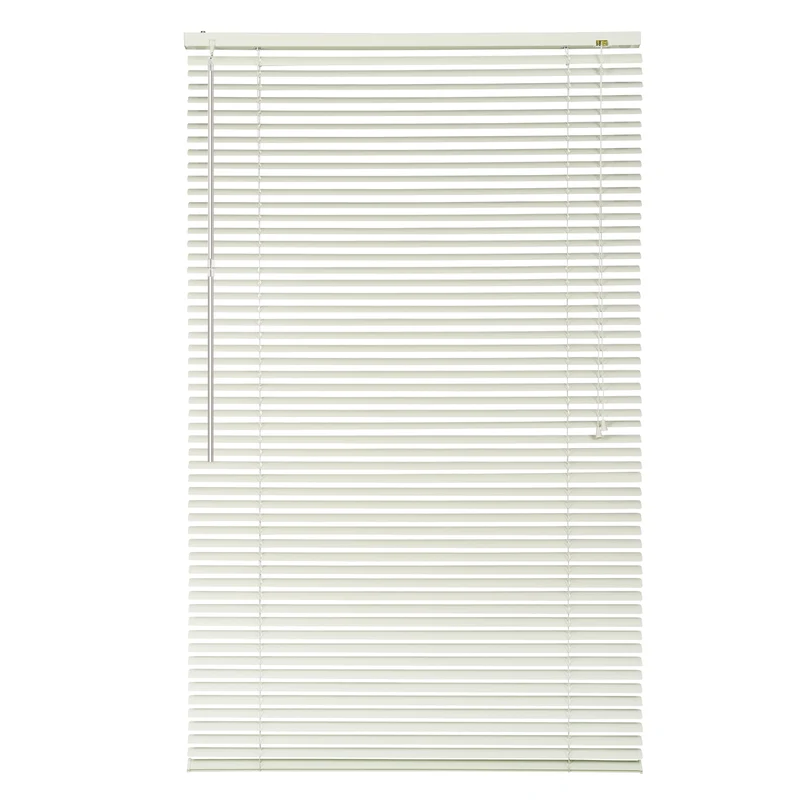 Sekey Aluminium-Jalousie ohne Bohren, 25mm Alu-Lamellen, Creme