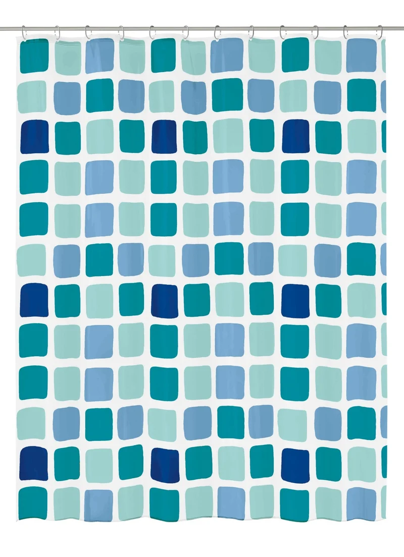 Duschvorhang PEVA SONNY Blue 120 x 200 cm