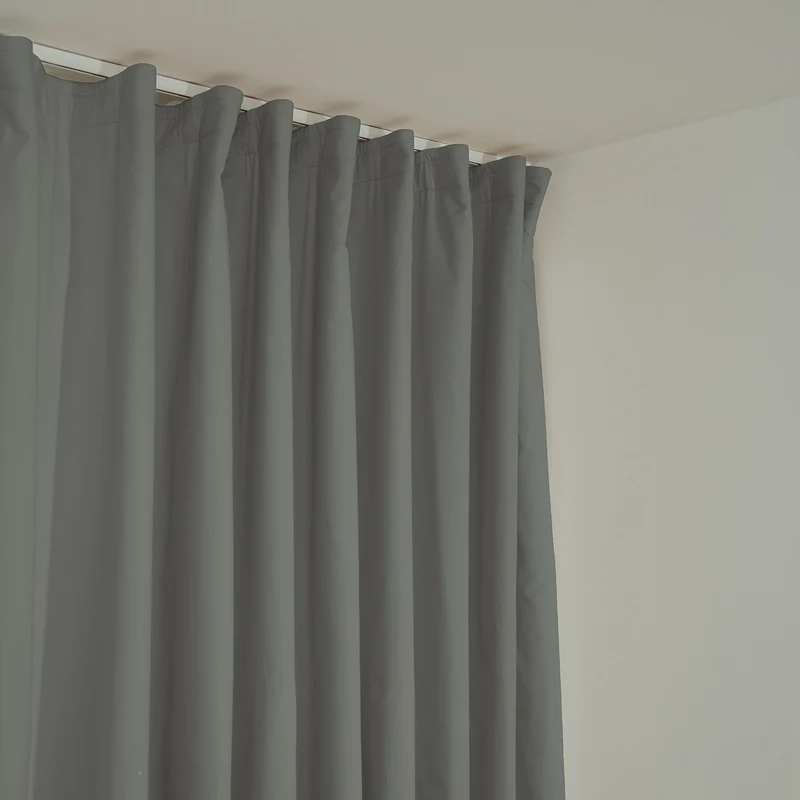 psssst Akustikvorhang 640g/m² | schiefergrau