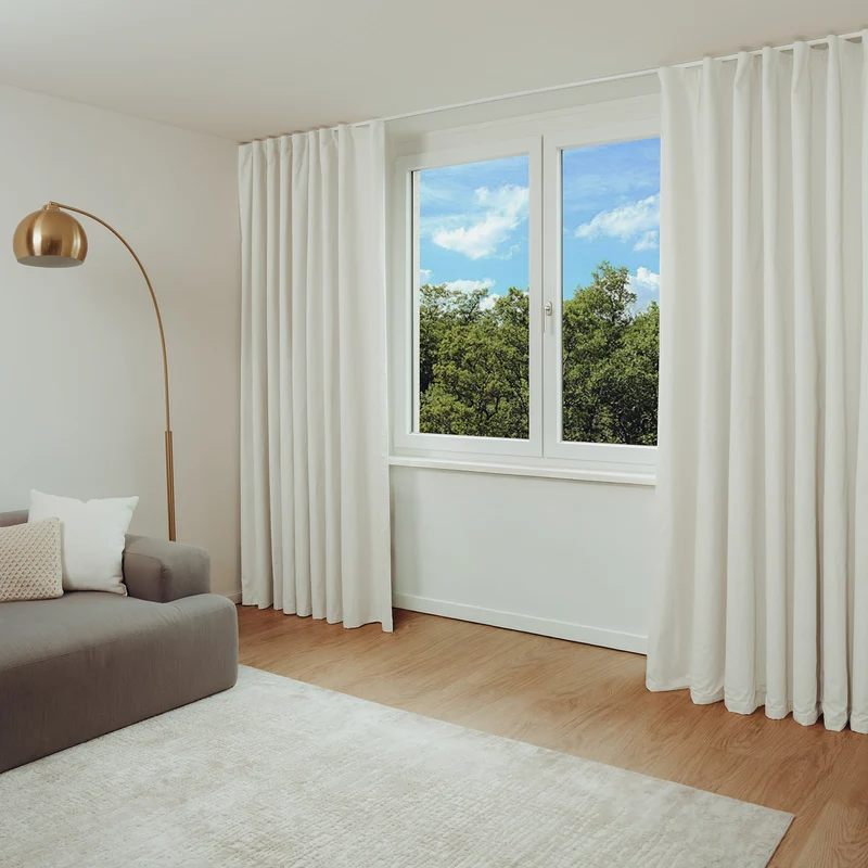 psssst Akustikvorhang 640g/m² | weiß