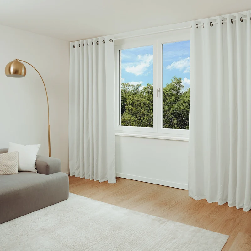 psssst Akustikvorhang 640g/m² | weiß