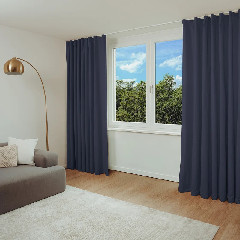 psssst Akustikvorhang 640g/m² | royalblau